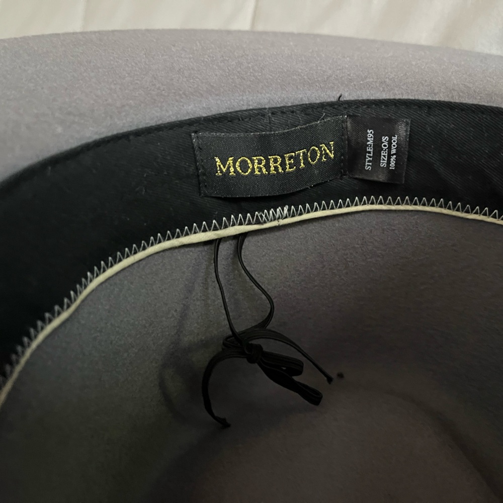 Distressed fedora - Picture 3 of 4
